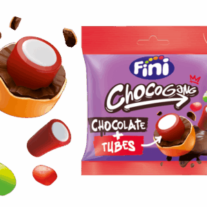 Chocogang Tubes Pocket Fini 40g