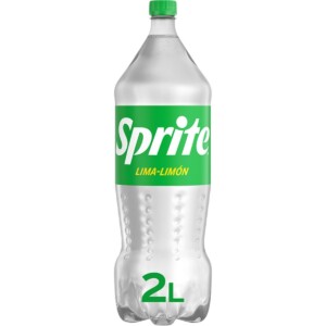 Refresco Lima-Limón Sprite Botella 2L