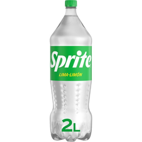 Refresco Lima-Limón Sprite Botella 2L