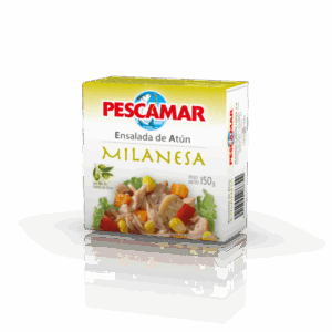 Ensalada de Atún Milanesa Pescamar 150g
