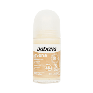Desodorante roll-on Babaria Avena