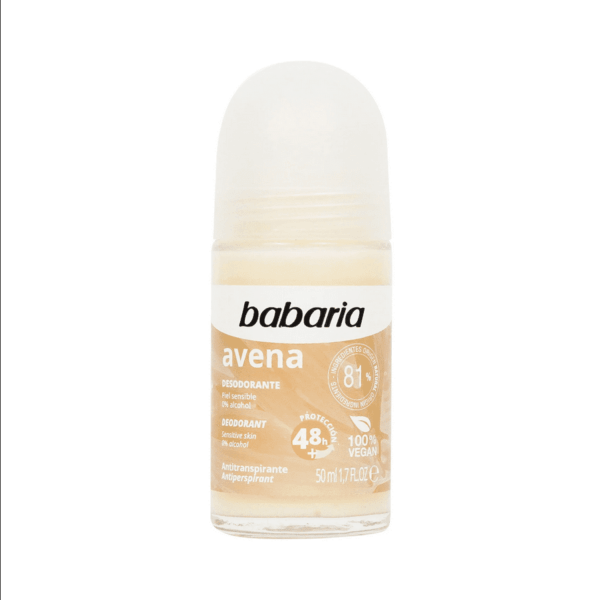 Desodorante roll-on Babaria Avena