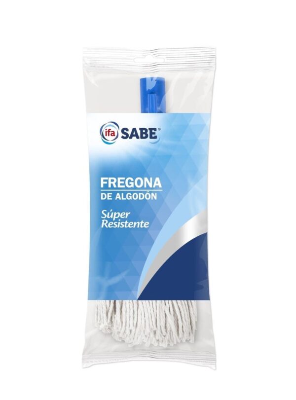 Fregona Algodón Crudo 1ud