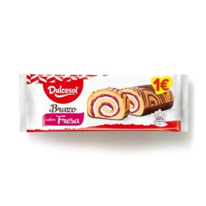 Brazo sabor Fresa Dulcesol 135g