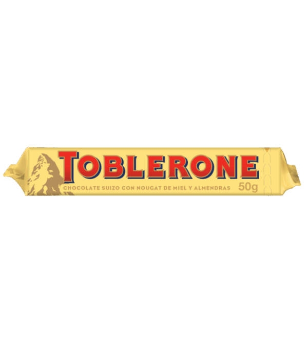 Barrita de Chocolate Toblerone 50g