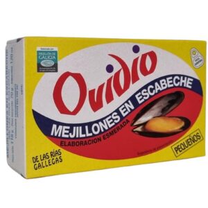 Mejillones en Escabeche Pequeños Ovidio 118g