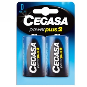 Pilas Cegasa R20 D 2ud