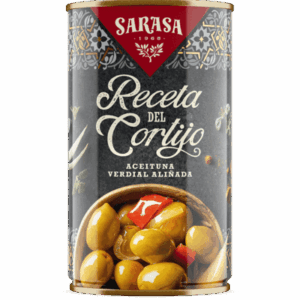 Aceitunas Receta del Cortijo Sarasa 300g