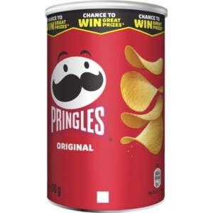 Patatas Pringles originales 70g