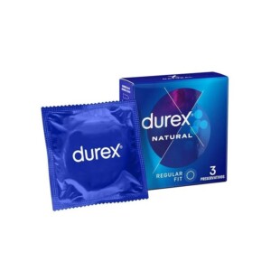 Preservativos Durex Natural 3ud