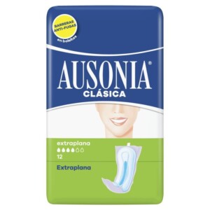 Compresas Extraplanas Ausonia 12ud