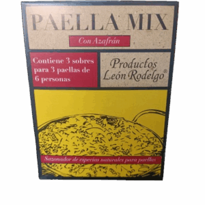 Preparado Paella Leon Rodelgo 9g