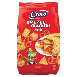 Croco Crakers Brezel Mix 250g