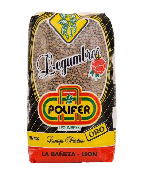 Lenteja Eston Polifer 1kg
