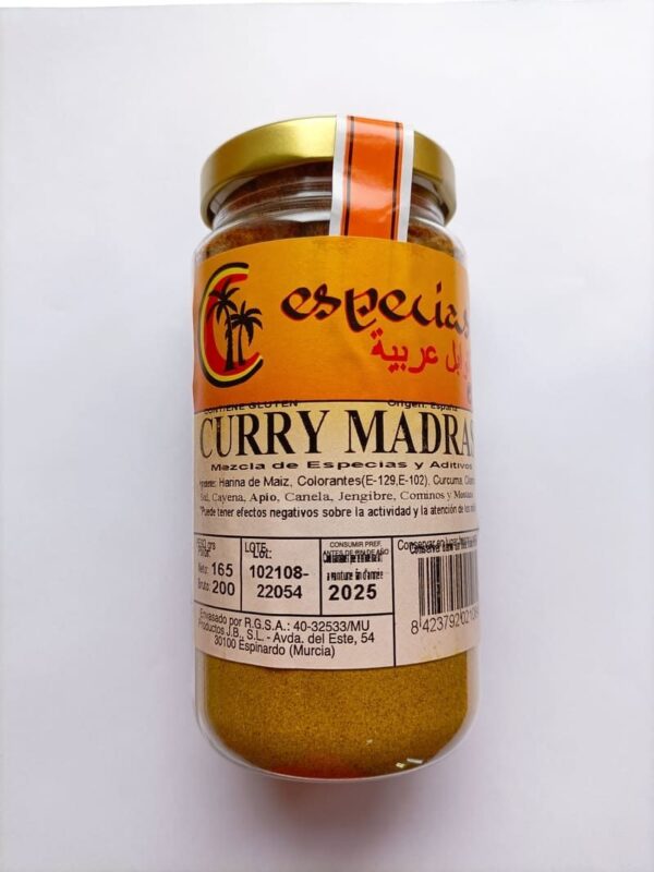 Curry Madras 165g