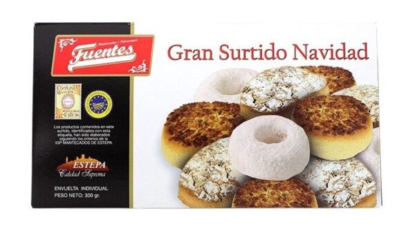 Estuche Gran surtido Navidad Fuentes 300g