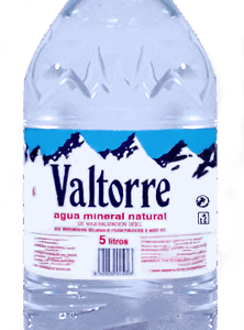 Agua Mineral Valtorre 5L