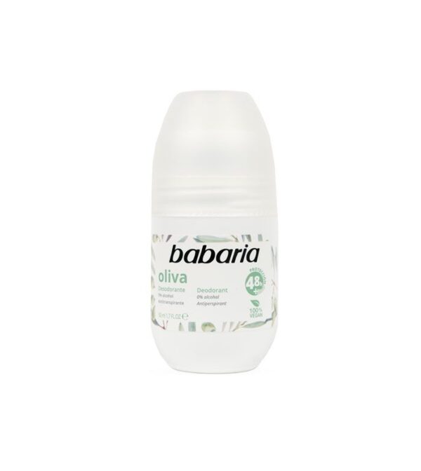Desodorante roll-on Babaria Oliva