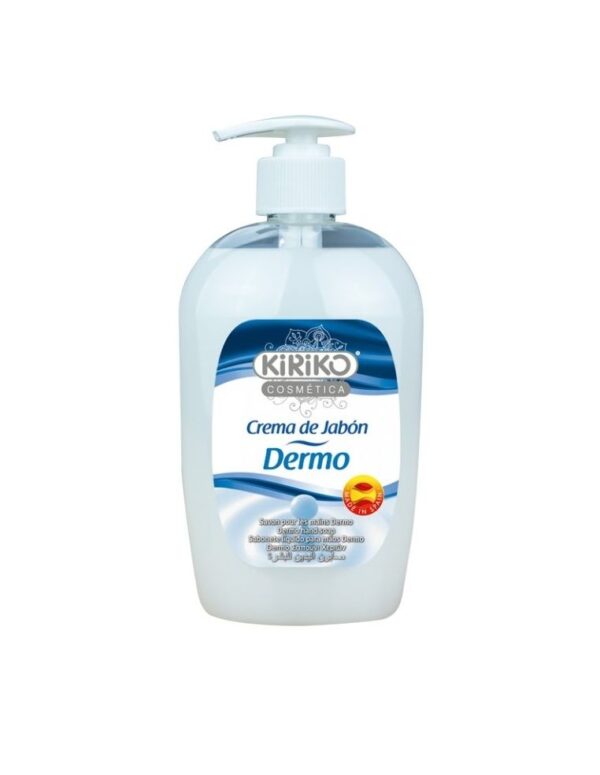 Crema de Jabón Manos Dermo Kiriko 500ml