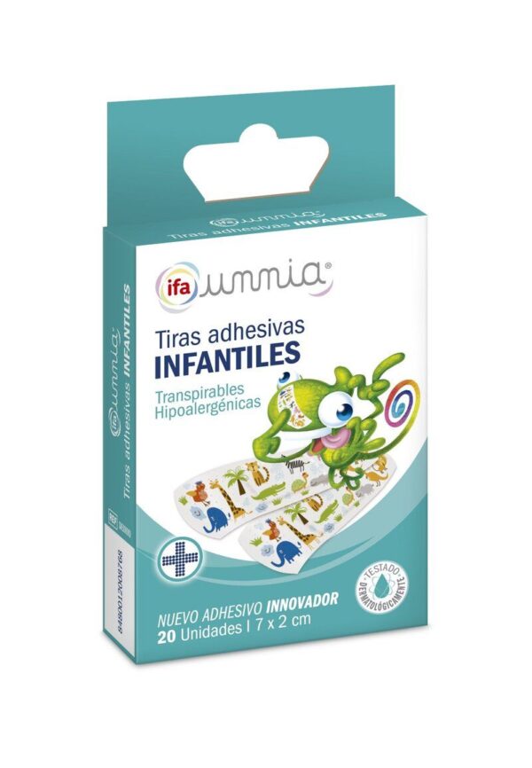 Tiritas Infantiles ifa 20ud