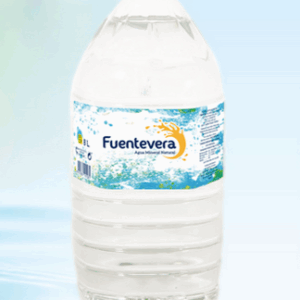 Agua Minera Fuentevera 8L
