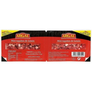 Mini Taquitos de Jamón Argal 2x55g