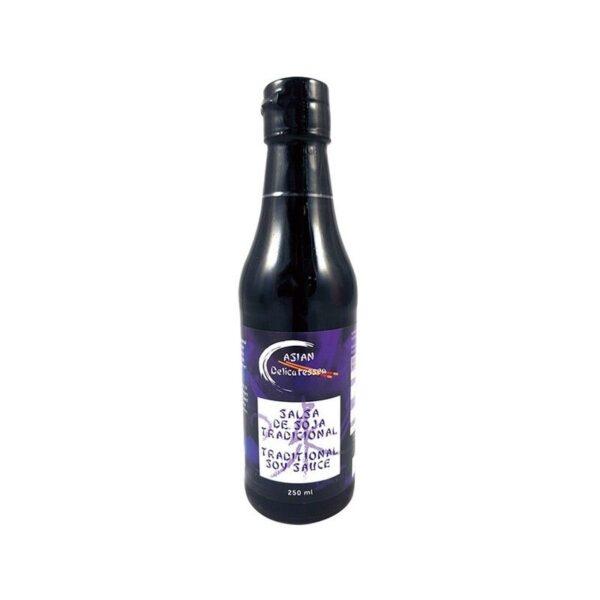 Salsa De Soja Tradicional Asian Delicatessen 250ml