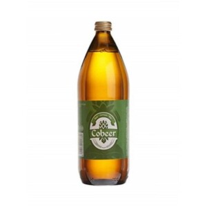 Cerveza Cobeer Botella 4,5º 1L