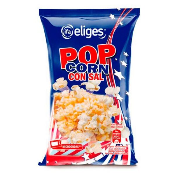 Palomitas Microondas Sal ifa 3x100g