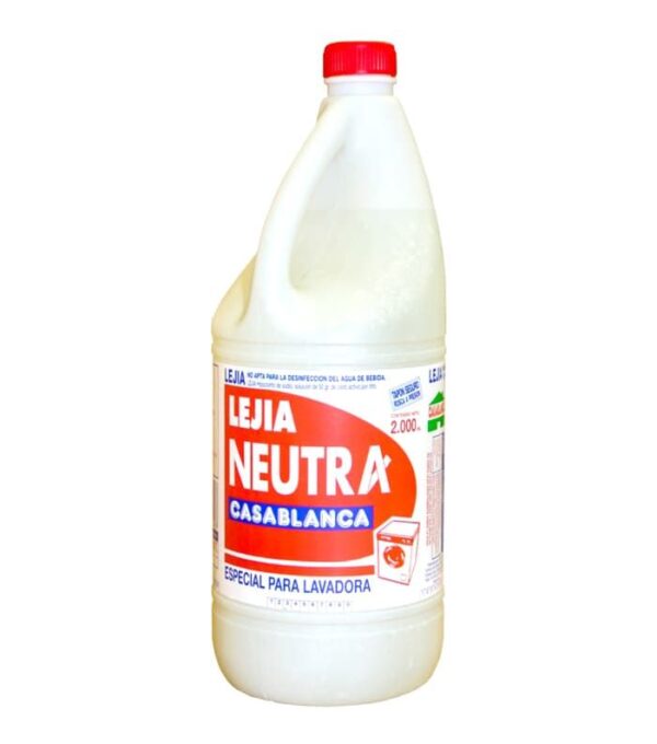Lejía Neutra Lavadora Casablanca 2L
