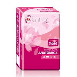 Compresa Clásica Anatómica ifa 20ud
