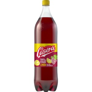Tinto de Verano con Limón La casera 1,5L