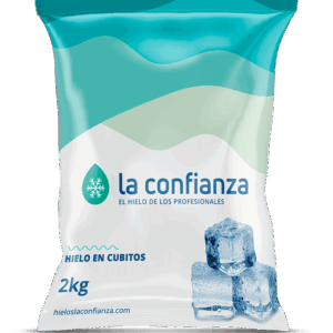 Bolsa de Hielo La Confianza 2kg