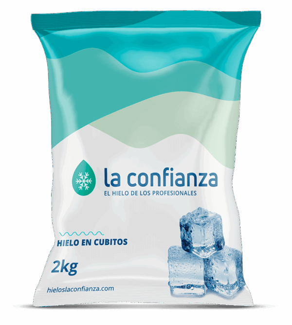 Bolsa de Hielo La Confianza 2kg