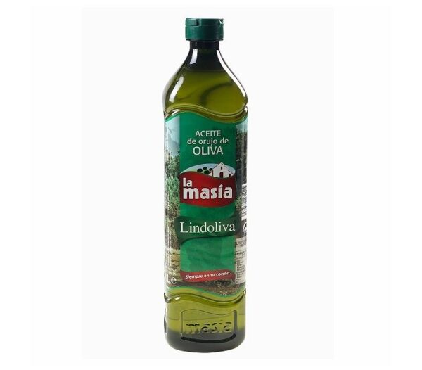 Aceite de Orujo de Oliva La Masía 1L