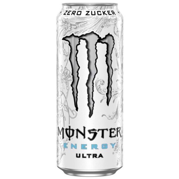 Monster Energy Ultra Zero White 500ml *Frio*