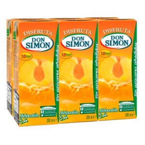 Néctar de melocotón Don Simon 6x20cl