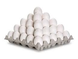 Huevos Blancos a Granel 6ud