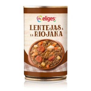 Lentejas a la Riojana Ifa 430g
