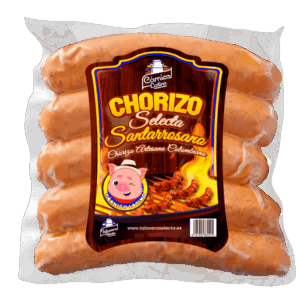 Chorizo Santarrosano Carnico Latino 10ud 500g
