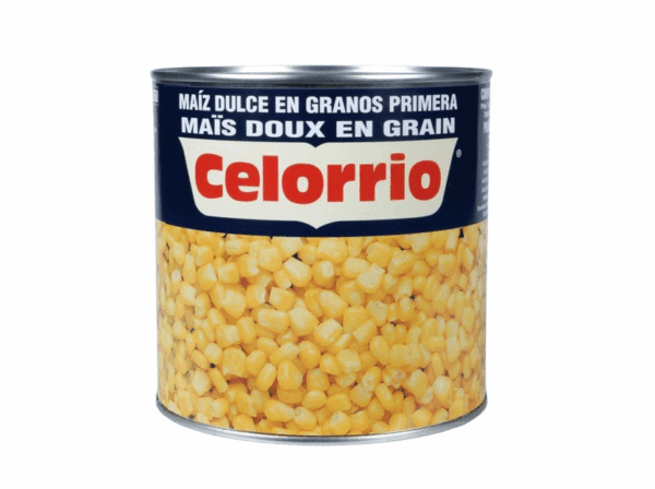 Maíz Dulce en Grano Celorrio 300g