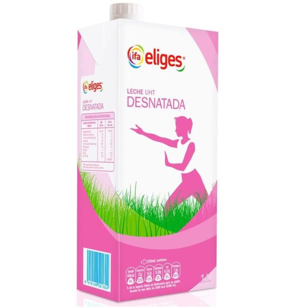 Leche Desnatada ifa 1L
