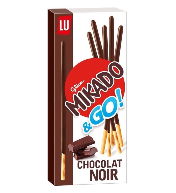 Galleta Chocolate Mikado & Go 39g