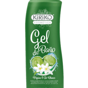 Gel De Baño Pepino y Té Blanco Kiriko 750ml