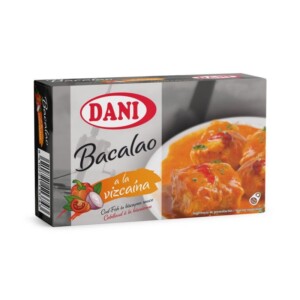 Bacalao a la Vizcaina Dani 111ml
