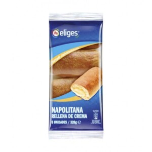 Napolitanas de crema ifa 320g