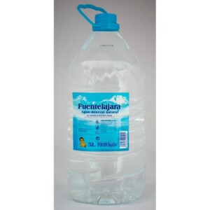 Agua Mineral Fuentelajara 5L