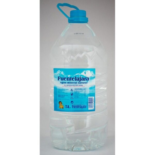Agua Mineral Fuentelajara 5L