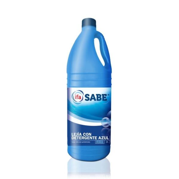 Lejía con detergente azul ifa 2L