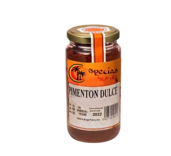 Pimentón Dulce 160g